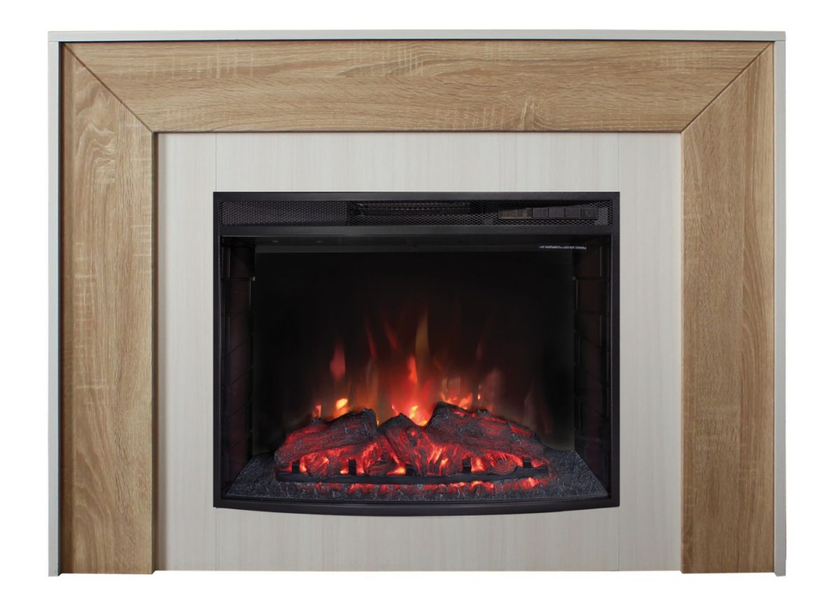Электрокамин Jersey 25,5 WT с очагом Evrika 25,5