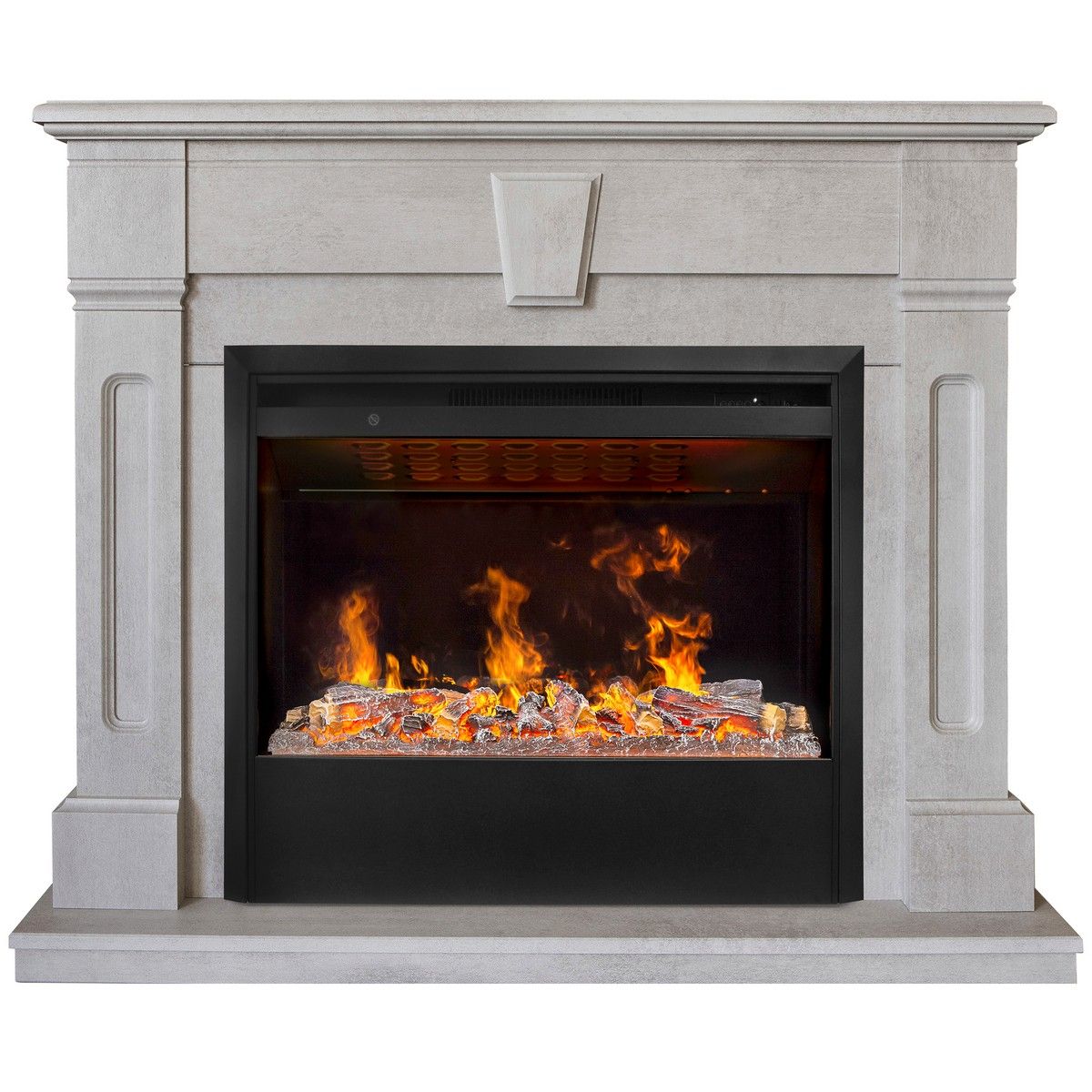 Электрокамин Kellie 25,5-26 WT с очагом 3D Helios 26 SBG