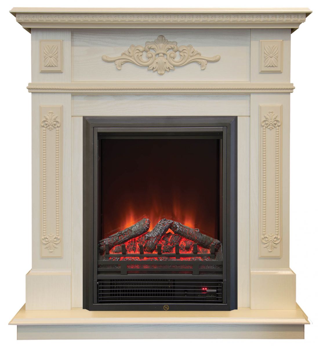 Электрокамин Lilian WT с очагом Eugene