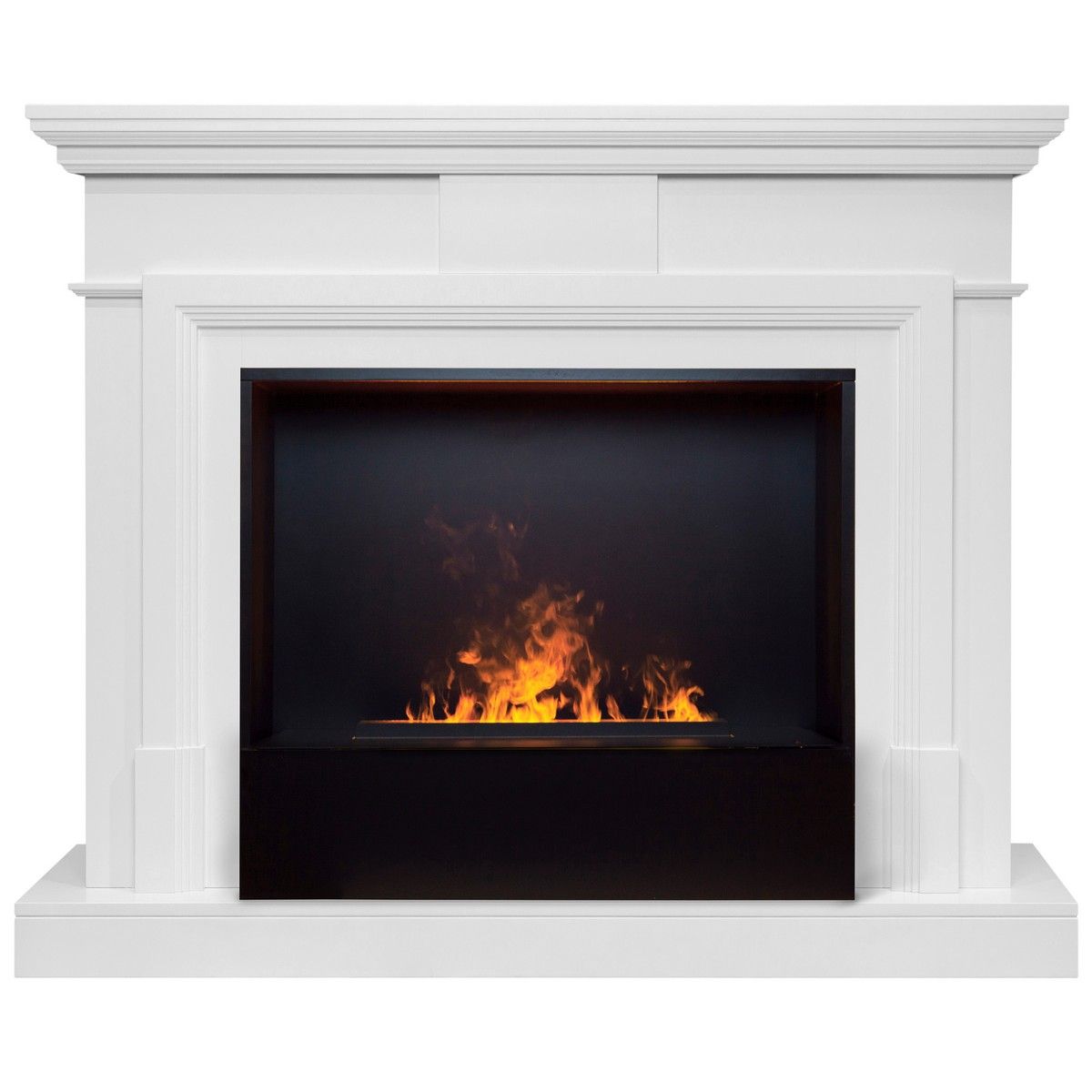 Электрокамин Marco 25,5-26 WT с очагом 3D Cassette 630 Black Panel