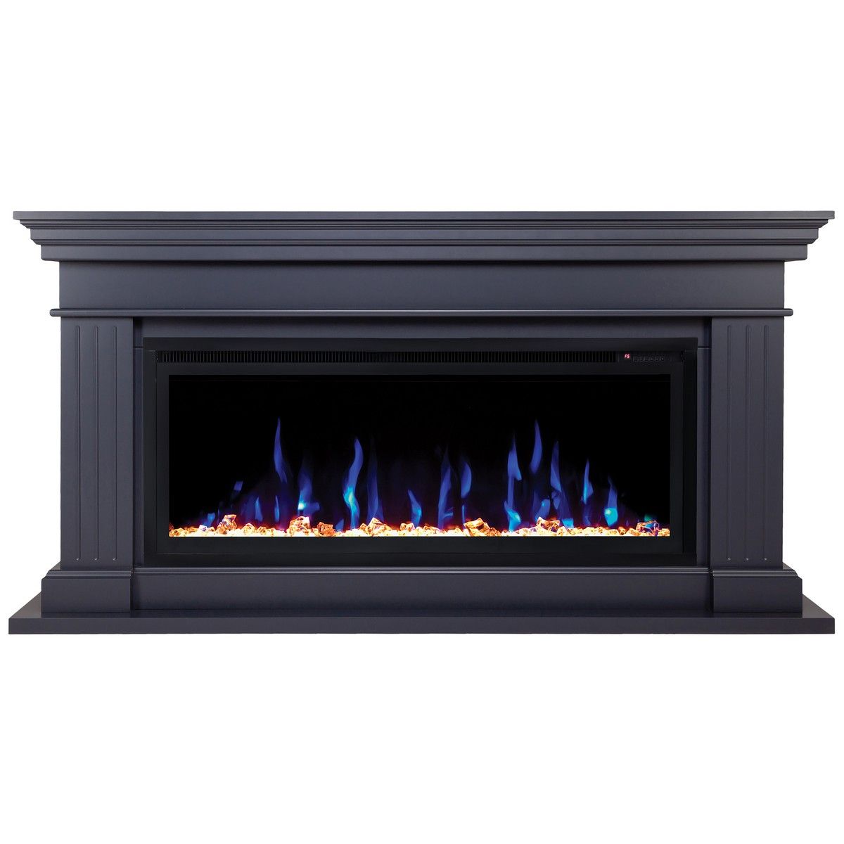 Электрокамин Ontario 42-BV GR с очагом Saphir 42