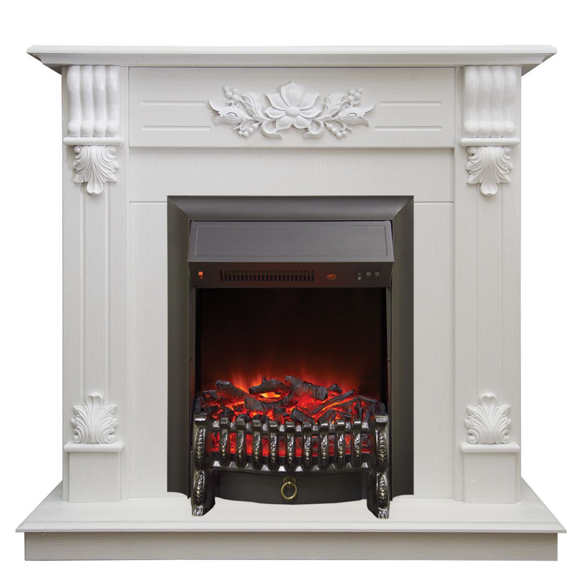 Электрокамин Ottawa WT с очагом Fobos Lux Black RC