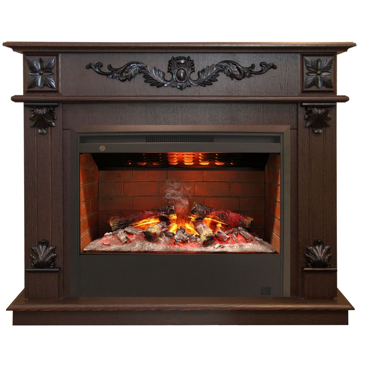 Электрокамин Philadelphia 25,5-26 DN с очагом 3D Helios 26