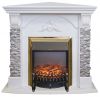 170293 Камин RealFlame Athena Corner WT GR с Fobos Lux S BR - 1