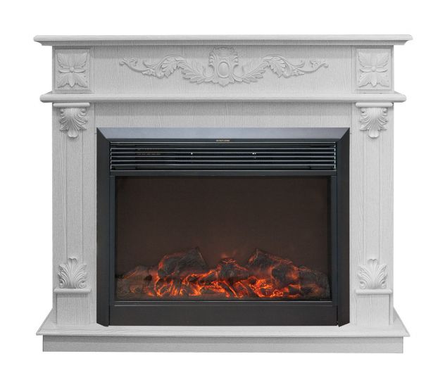 171313 Камин RealFlame Attica 26 WT с Moonblaze Lux S