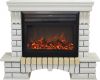170314 Камин RealFlame Country 26 WT с Moonblaze Lux BL S - 1