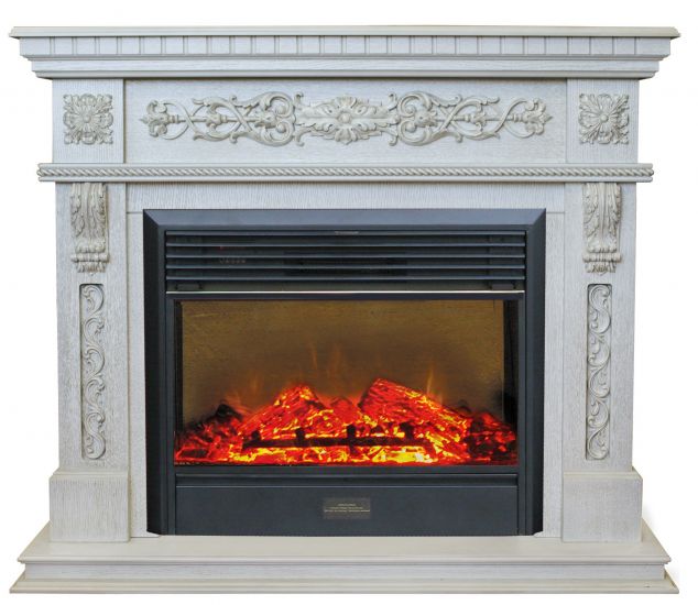 203220 Камин RealFlame Estella 26 WT с MoonBlaze S LUX BL