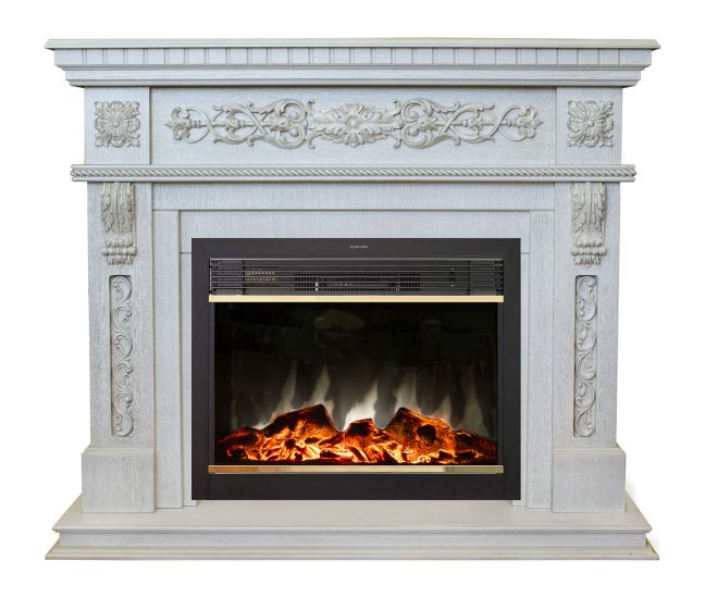 203221 Камин RealFlame Estella 26 WT с MoonBlaze S LUX BR
