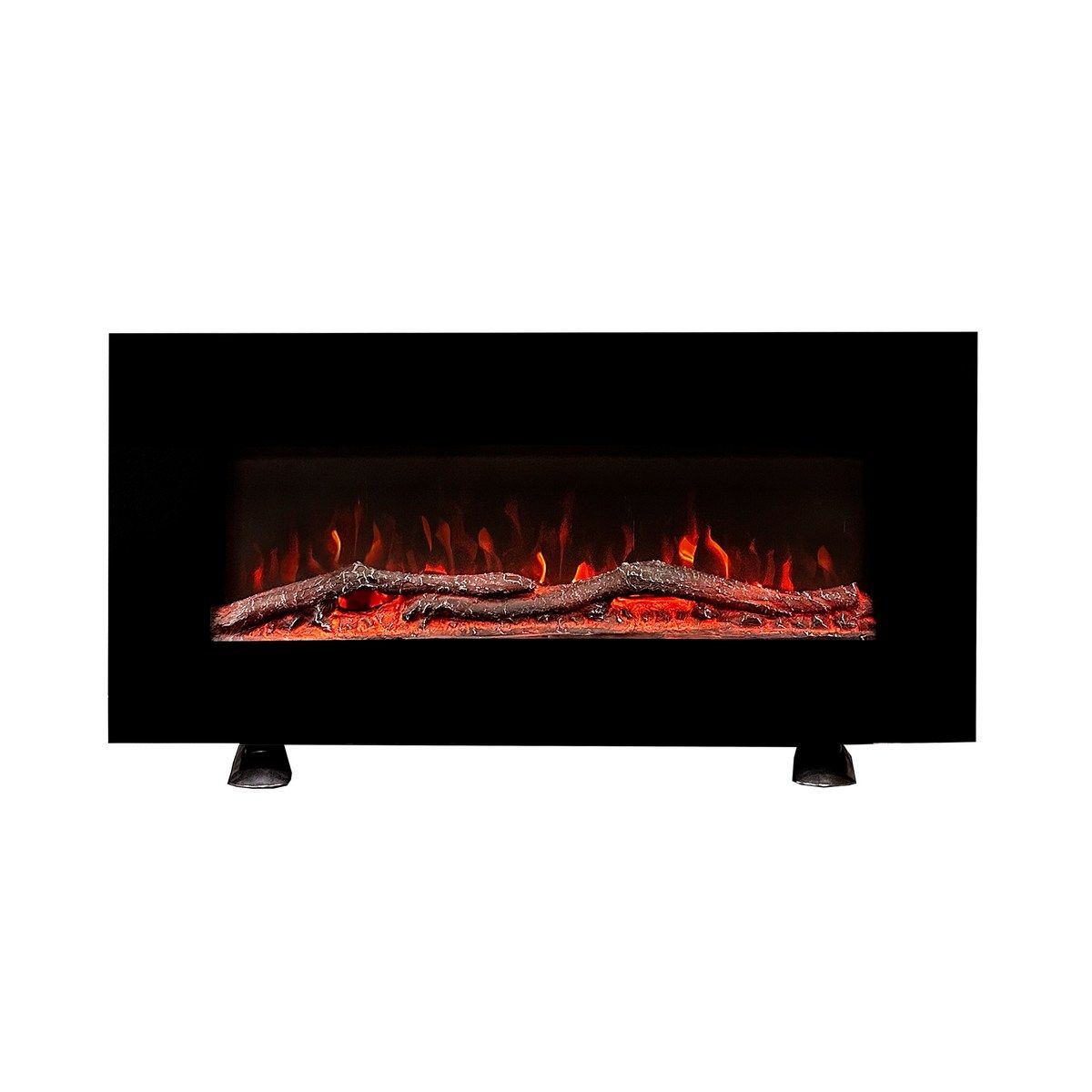 Электрокамин RealFlame Gamma с обогревом, настенная и напольная установка