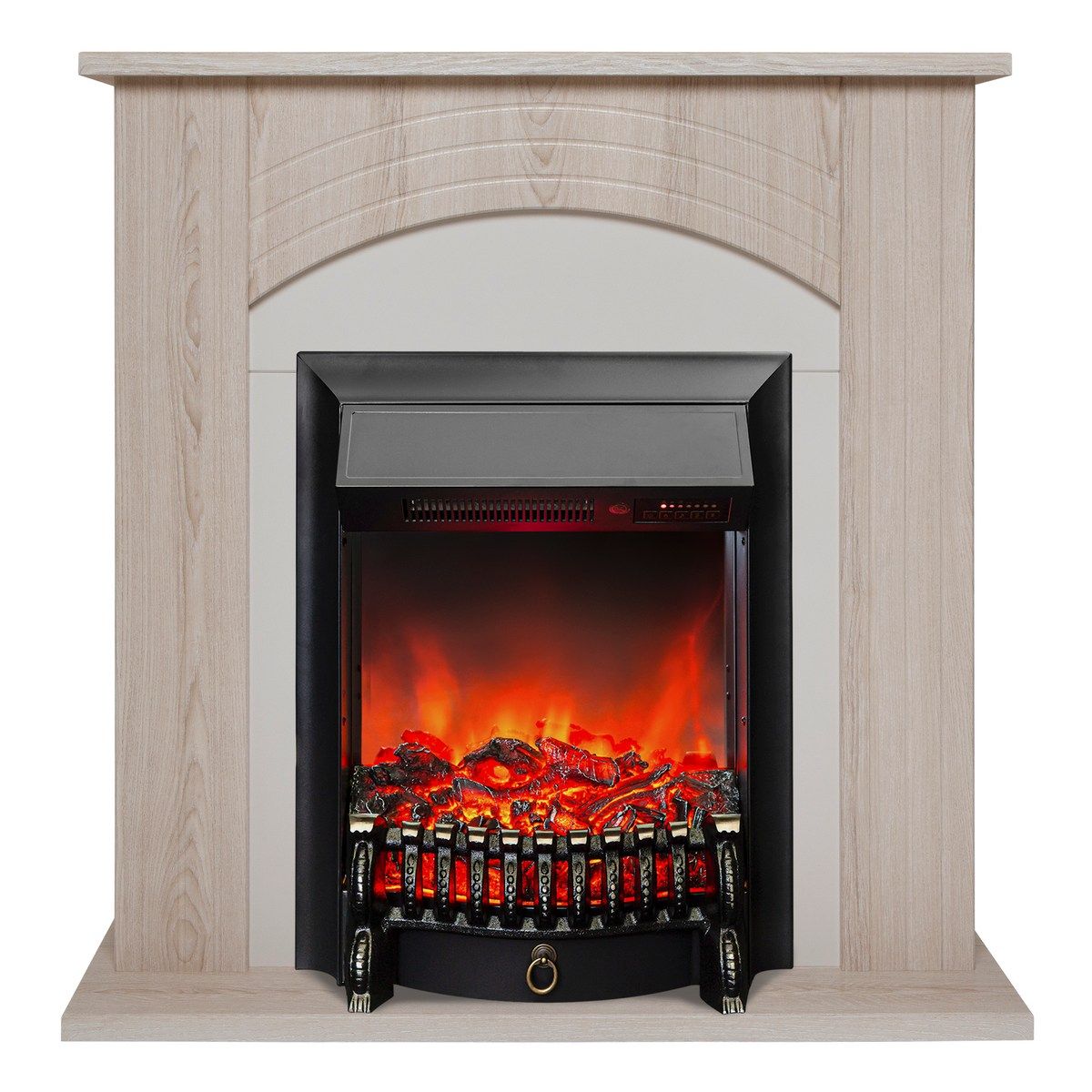 Электрокамин RealFlame Hanna LO с очагом Fobos Lux Black RC