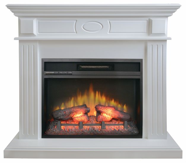 201335 Камин RealFlame Leda WT c Eridan 24