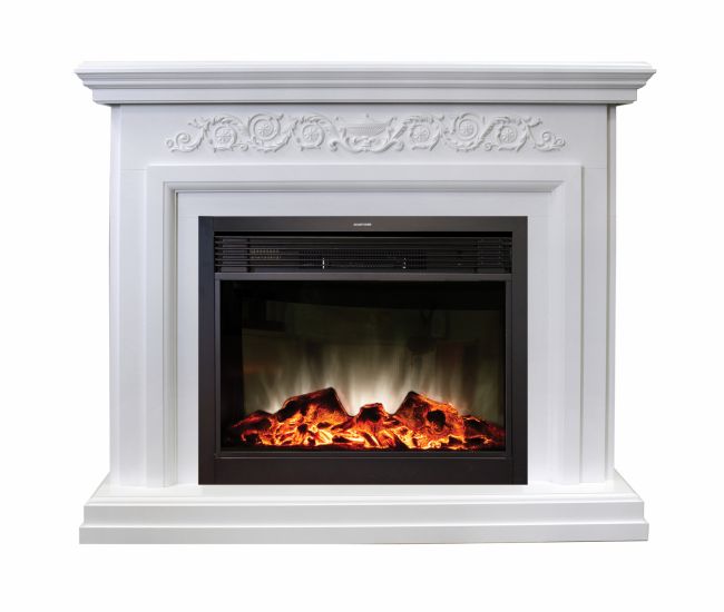 171246 Камин RealFlame Leticia 26 WT-P511 с MoonBlaze Lux BL S