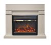 170442 Камин RealFlame Lindelse 26 BL с Moonblaze Lux BL S - 1