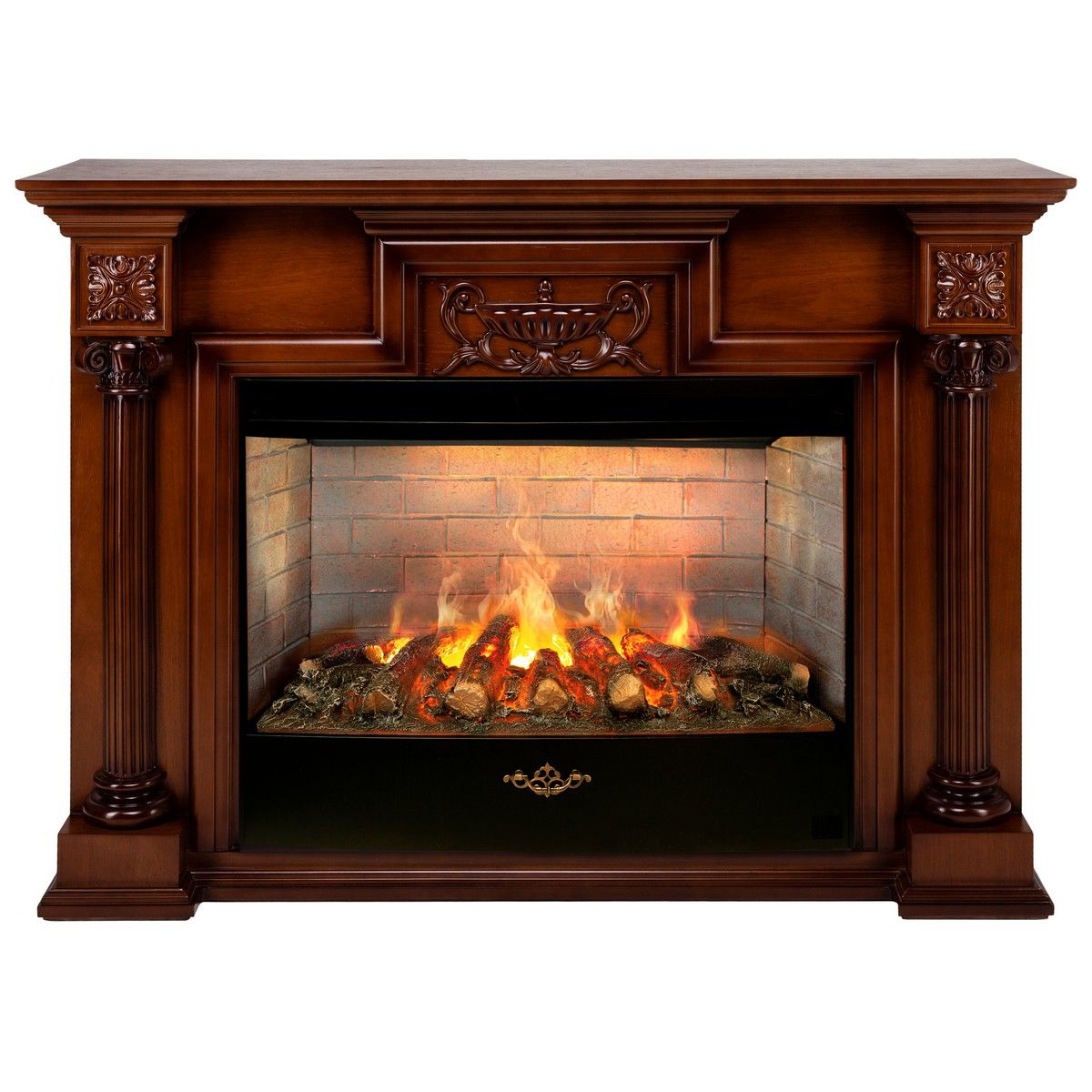 140793 Камин RealFlame London 33 AO с FireStar 33 3D