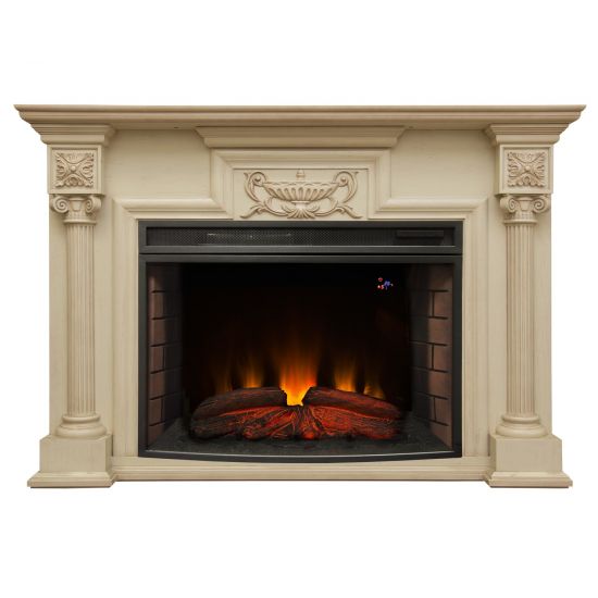 170460 Камин RealFlame London 33 WT с FireSpace 33 S IR