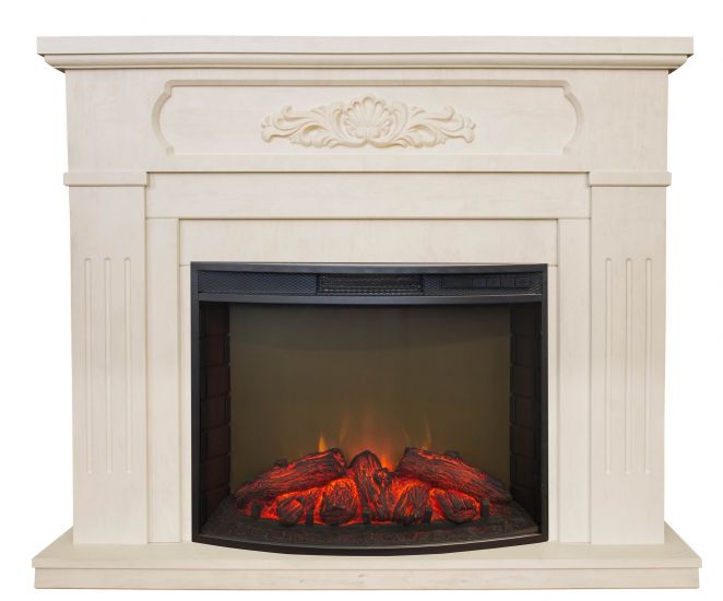 203217 Камин RealFlame Malta 25.5 WT с Evrika 25,5