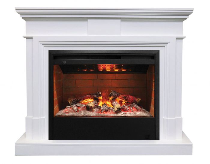 301344 Камин RealFlame Marco 26 WT с Helios 26 3D