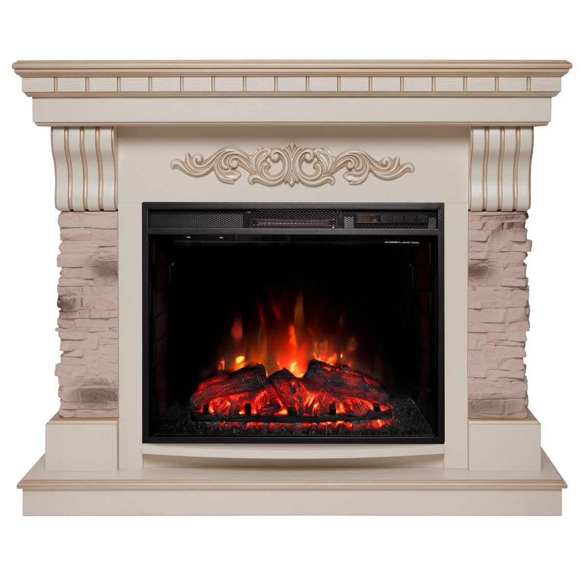 Электрокамин RealFlame Marseilles WT с очагом Sparta 25,5