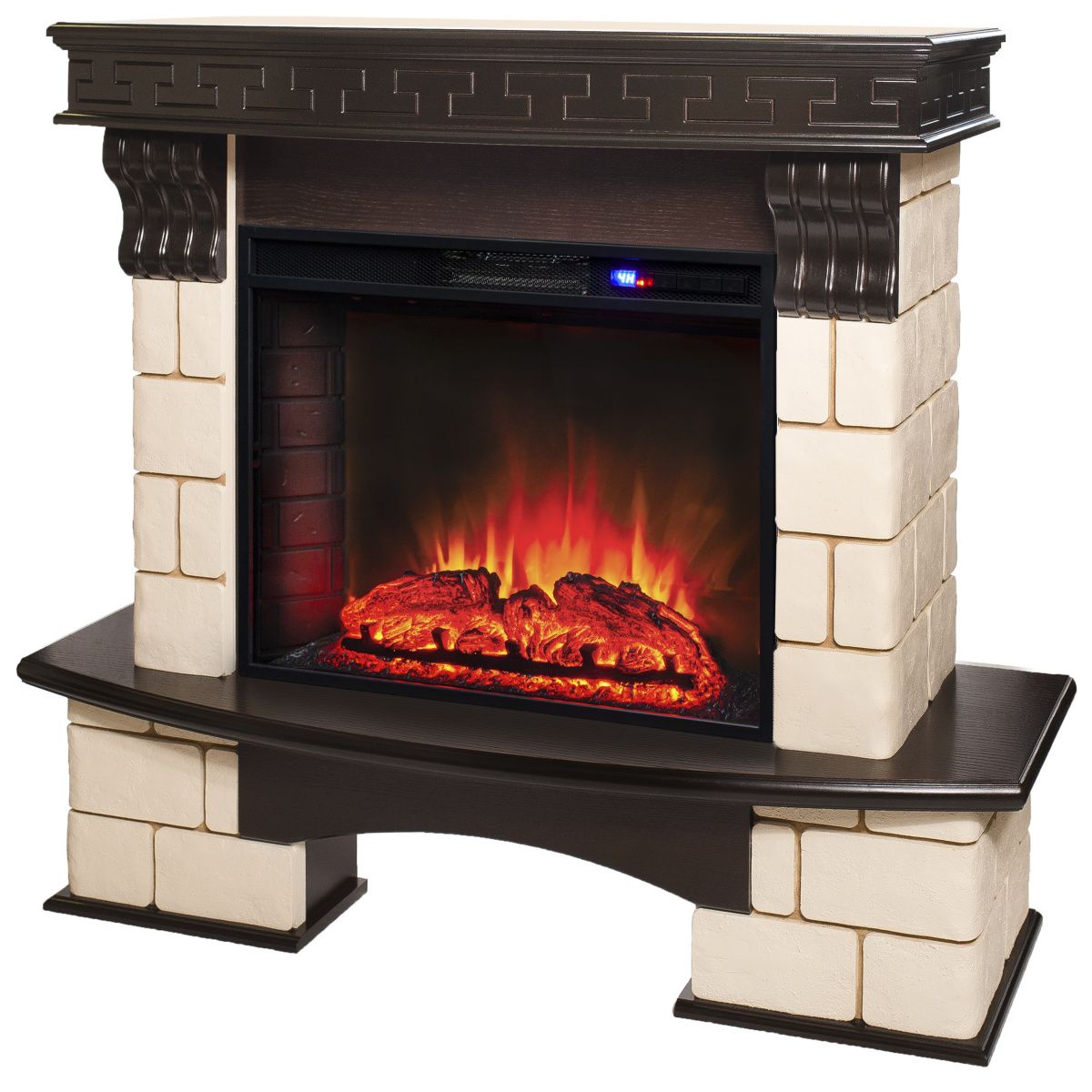 Электрокамин RealFlame Richmond AO c Sparta 25,5 LED, звуковая имитация горения