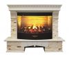 115896 Камин RealFlame Sorento 33 WT c FireStar 33 3D - 1