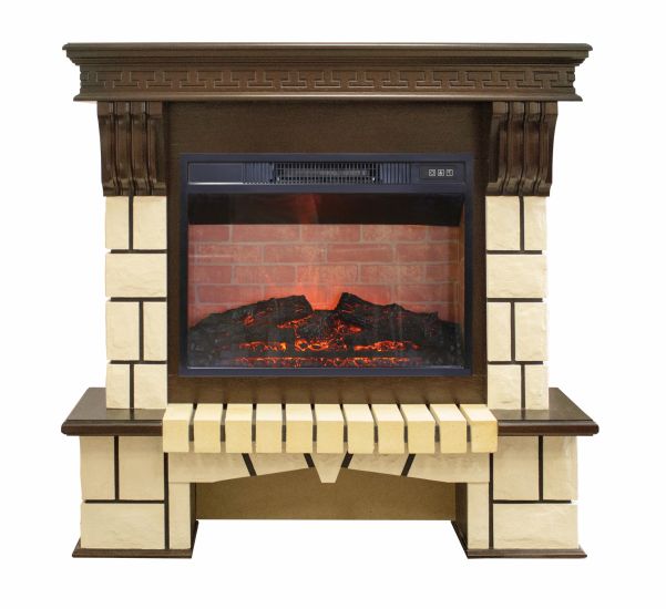 171236 Камин RealFlame Stone 24 AO c Irvine 24