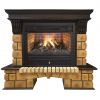 300790 Камин RealFlame Stone Brick 26 AO с Novara 26 3D - 1