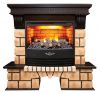 301311 Камин RealFlame Stone Brick с Firestar 25,5 3D - 1