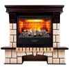 301311 Камин RealFlame Stone Brick с Firestar 25,5 3D - 3