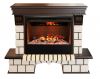 140456 Камин RealFlame Stone New 26 AO с Helios 26 3D - 1
