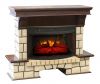 170142 Камин RealFlame Stone New 33 AO с FireSpace 33W S IR - 1