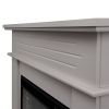 Электрокамин Regent 26 BG с очагом 3D Cassette 630 Black Panel - 5