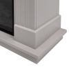 Электрокамин Regent 26 BG с очагом 3D Cassette 630 Black Panel - 6