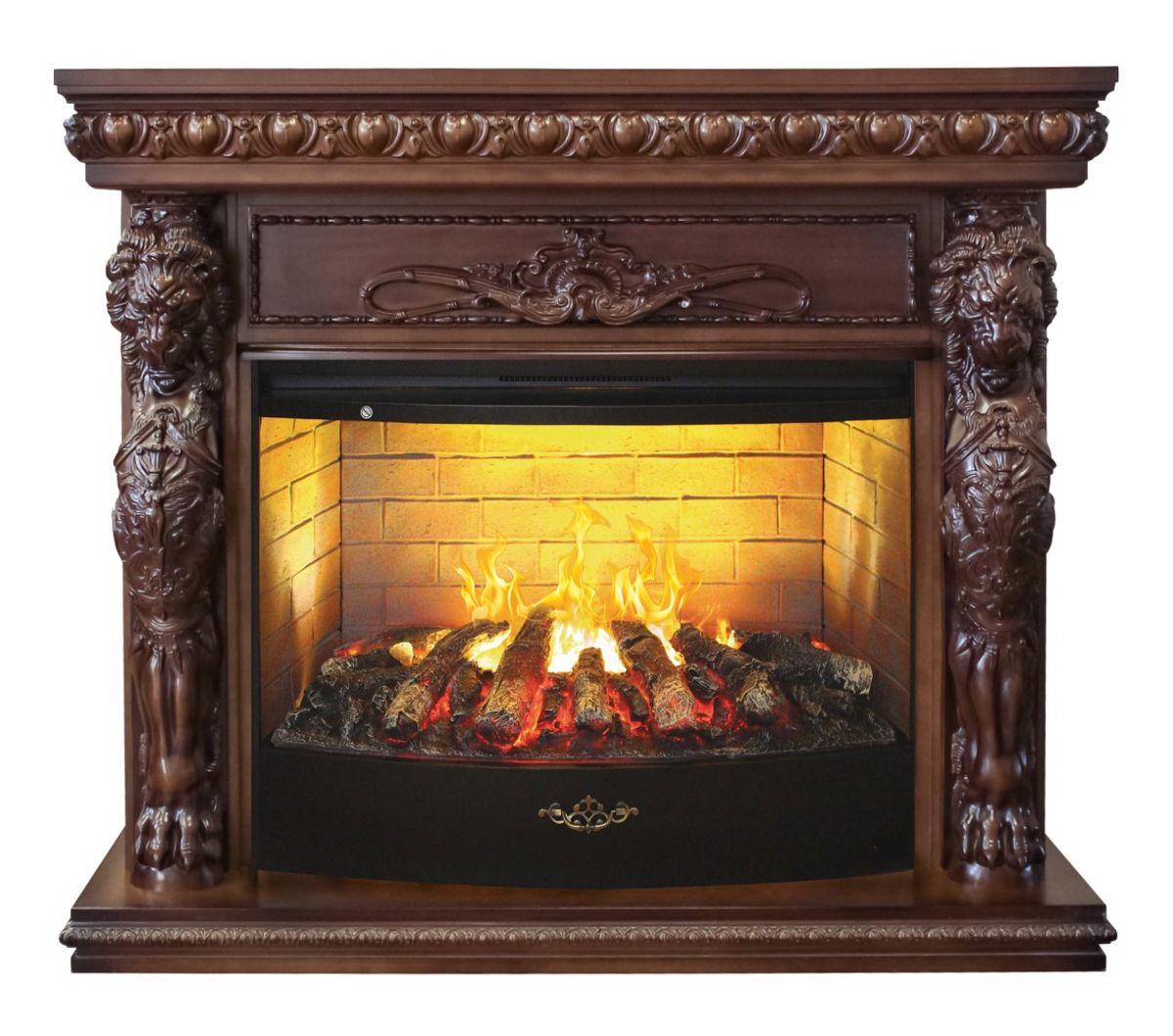 Электрокамин Romano 33 AO с очагом 3D Firestar 33