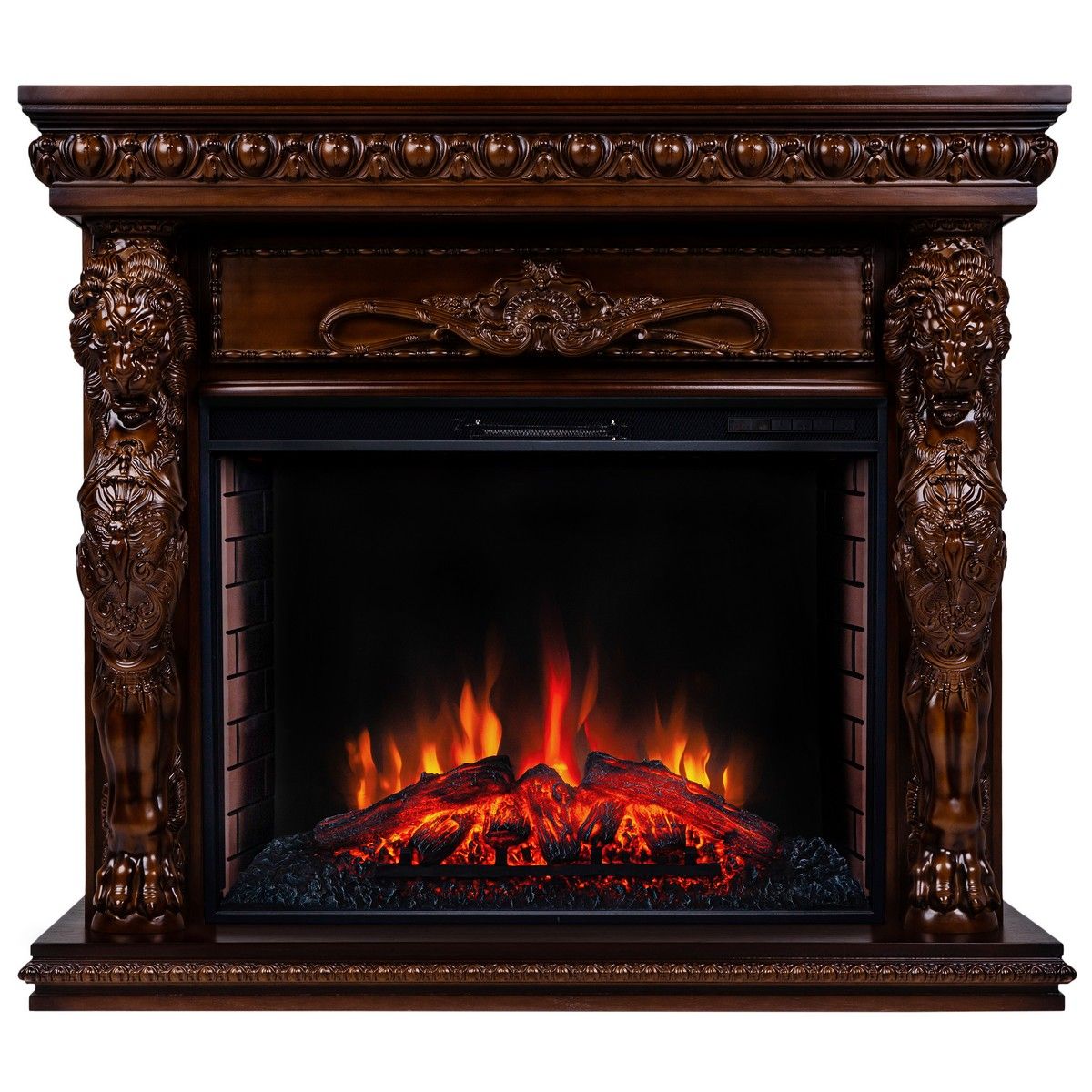 Электрокамин Romano 33 AO с очагом Epsilon 33