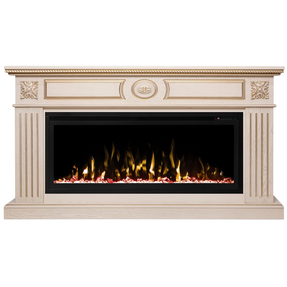 Электрокамин Siena 42-BV WT с очагом Saphir 42