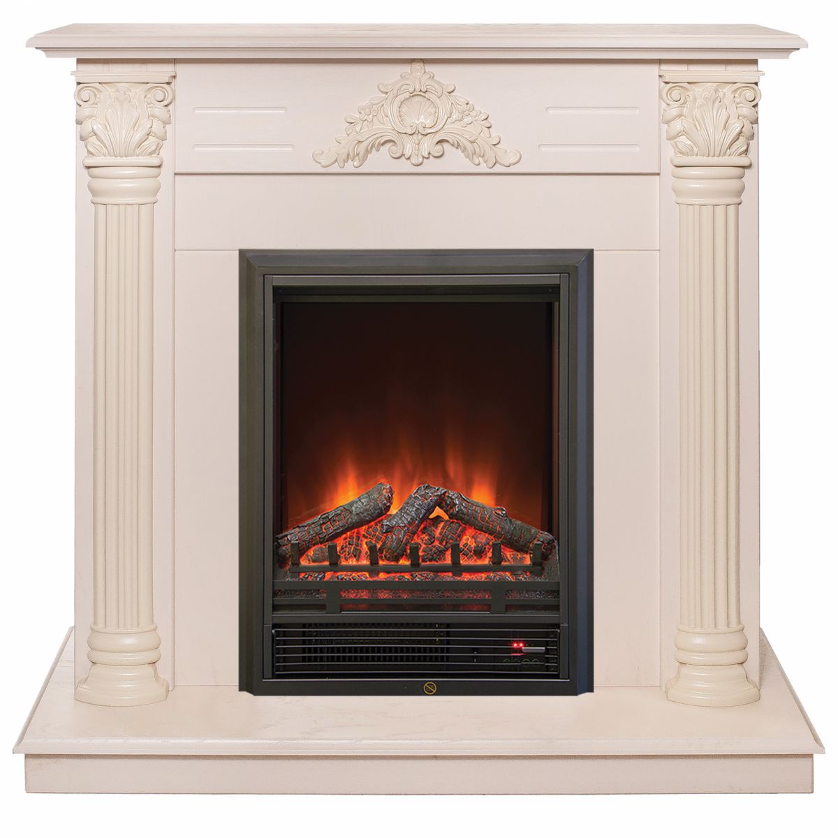 Электрокамин Stefania WT-F612 с очагом Eugene