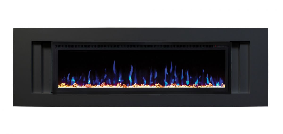 Электрокамин Stockholm 60-MNH BLM с очагом Saphir 60