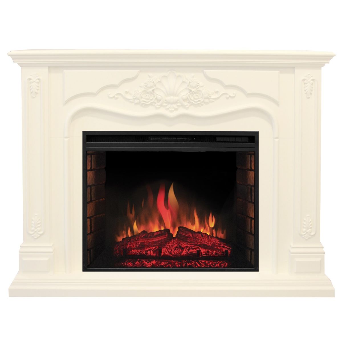 Электрокамин Victoria 26 WT с очагом Epsilon 26