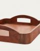 Elissa Маленький поднос из дерева акации - 5