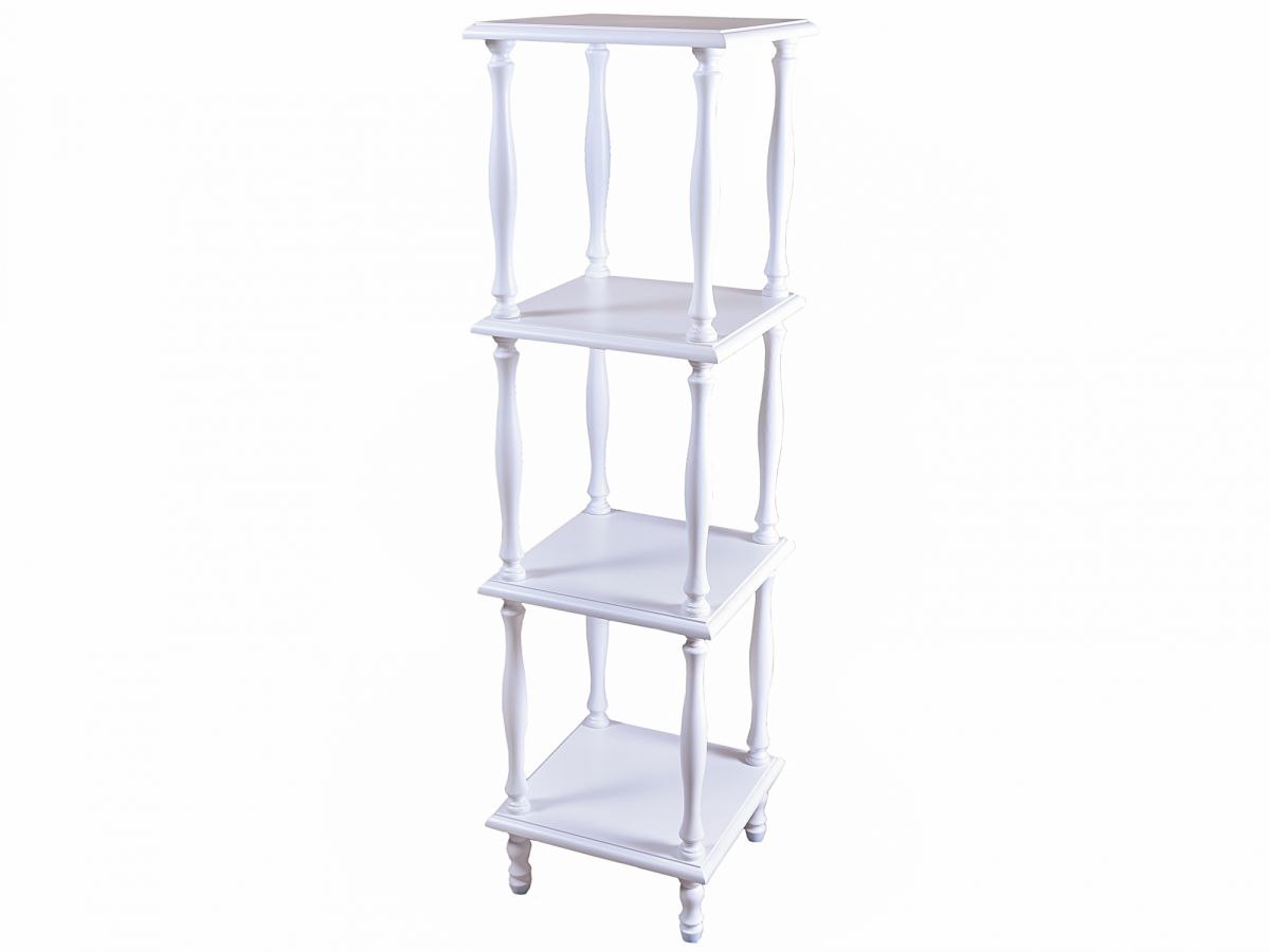 Этажерка П 8 белый