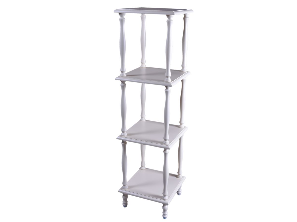 Этажерка П 8 слоновая кость