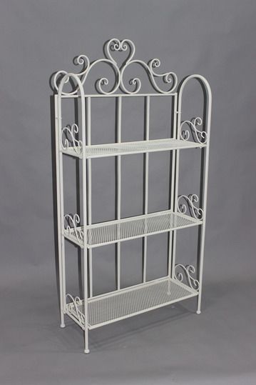 Этажерка Secret De Maison 005 стальной сплав, 65х26х132см, butter white