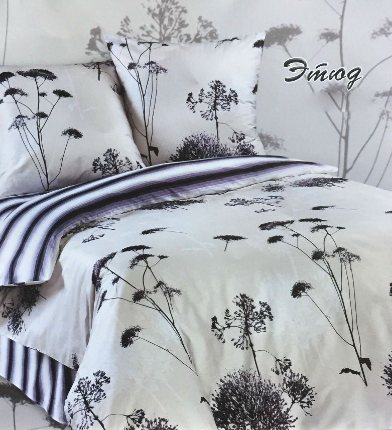 Этюд КПБ 2сп (5) "Экзотика" Поплин