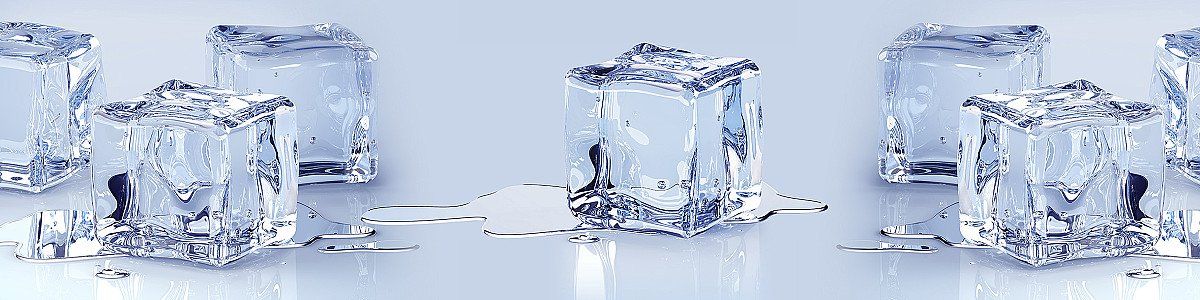 Фартук для кухни «Белый лед» 610x3000x2