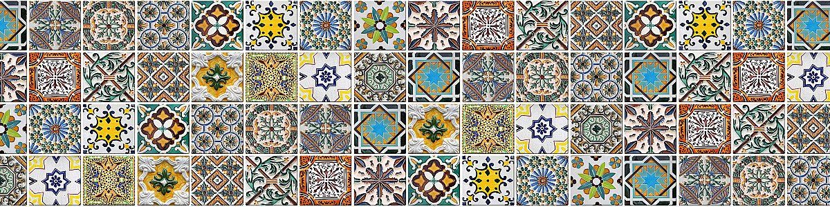 Фартук для кухни «Марокканские узоры» 610x3000x2