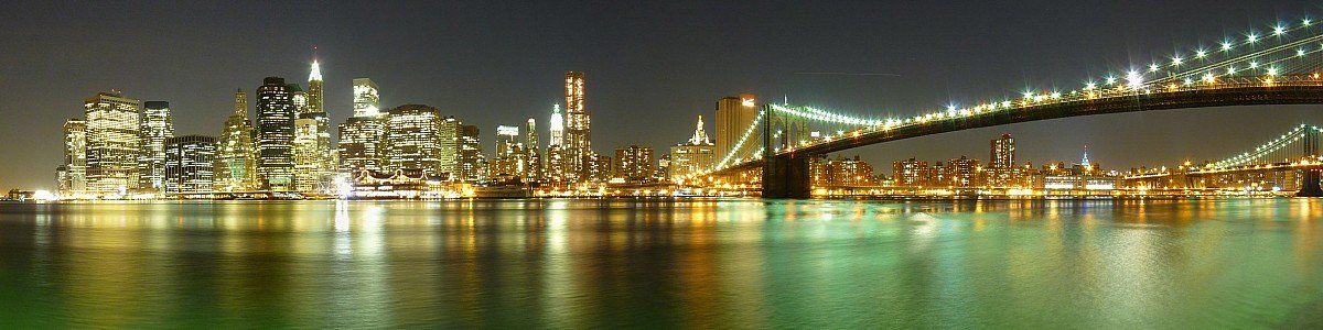 Фартук для кухни «Нью-Йорк» 610x2440x3