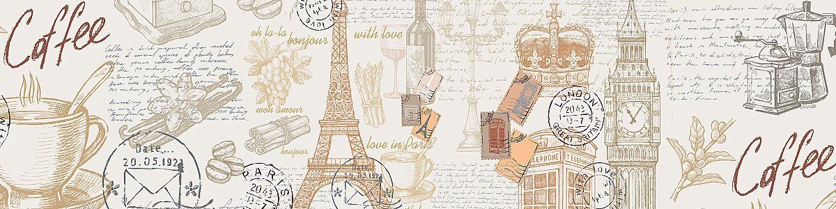 Фартук для кухни «Париж» 610x3000x2