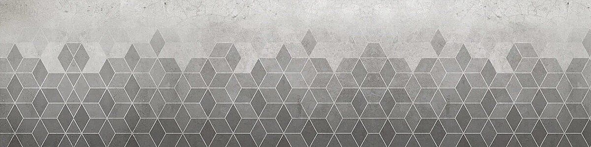 Фартук для кухни «Ромбы» 610x2440x3