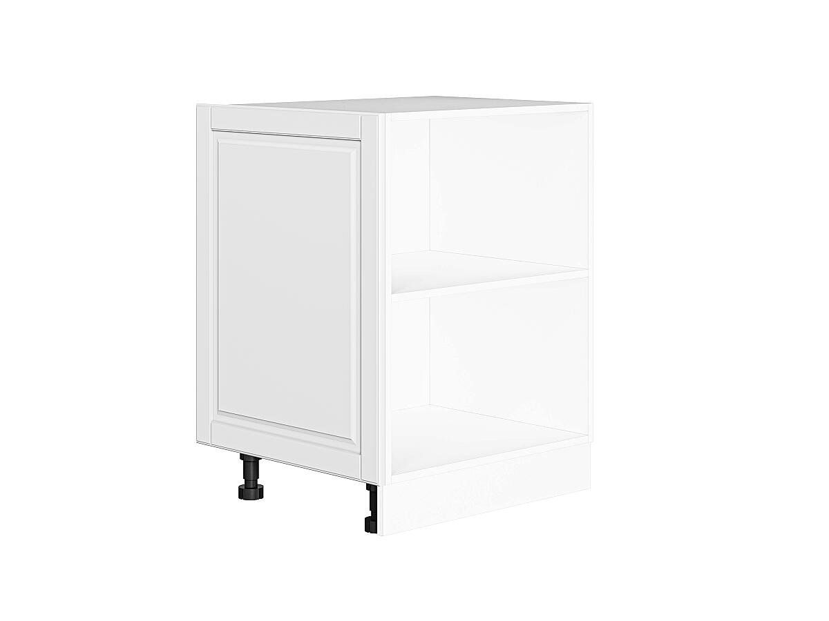 Фасад боковой Дублин для нижнего шкафа Special White 716x573x16