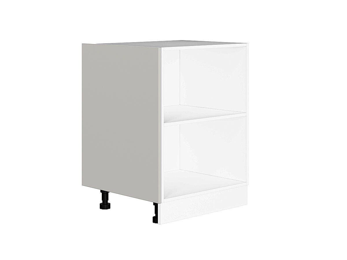 Фасад боковой Флэт для нижнего шкафа Light Grey In 2S 716x573x16